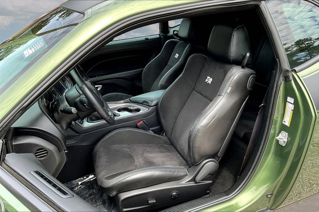 Used 2023 Dodge Challenger R/T w/ T/A Package RWD image 22