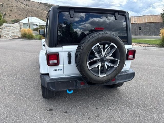 Used 2024 Jeep Wrangler Unlimited AWD/4WD image 6
