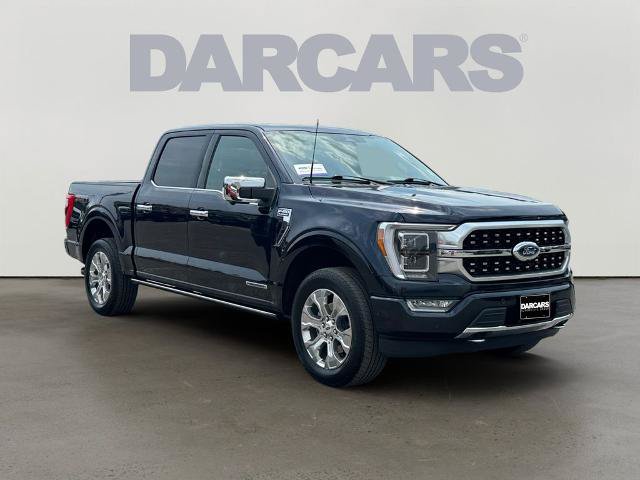Certified 2023 Ford F150 Platinum w/ Equipment Group 701A High AWD/4WD image 1