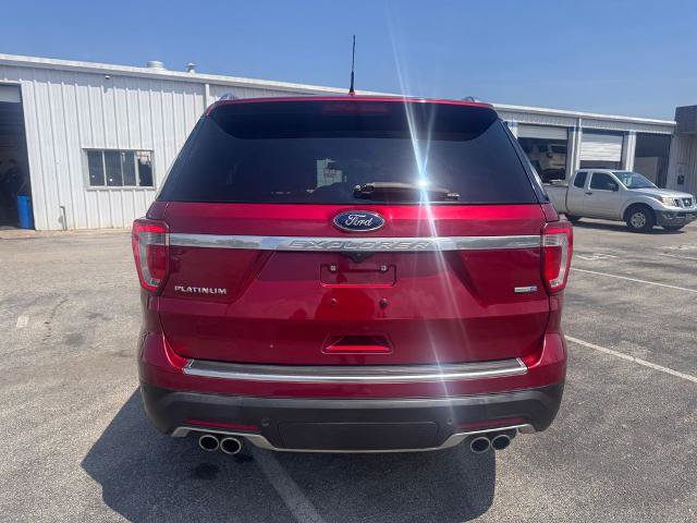 Certified 2019 Ford Explorer Platinum AWD/4WD image 7