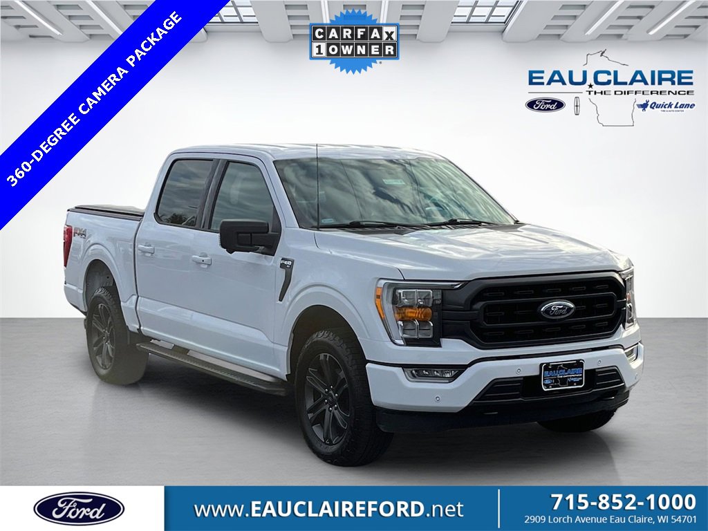 Certified 2023 Ford F150 XLT w/ Equipment Group 302A High