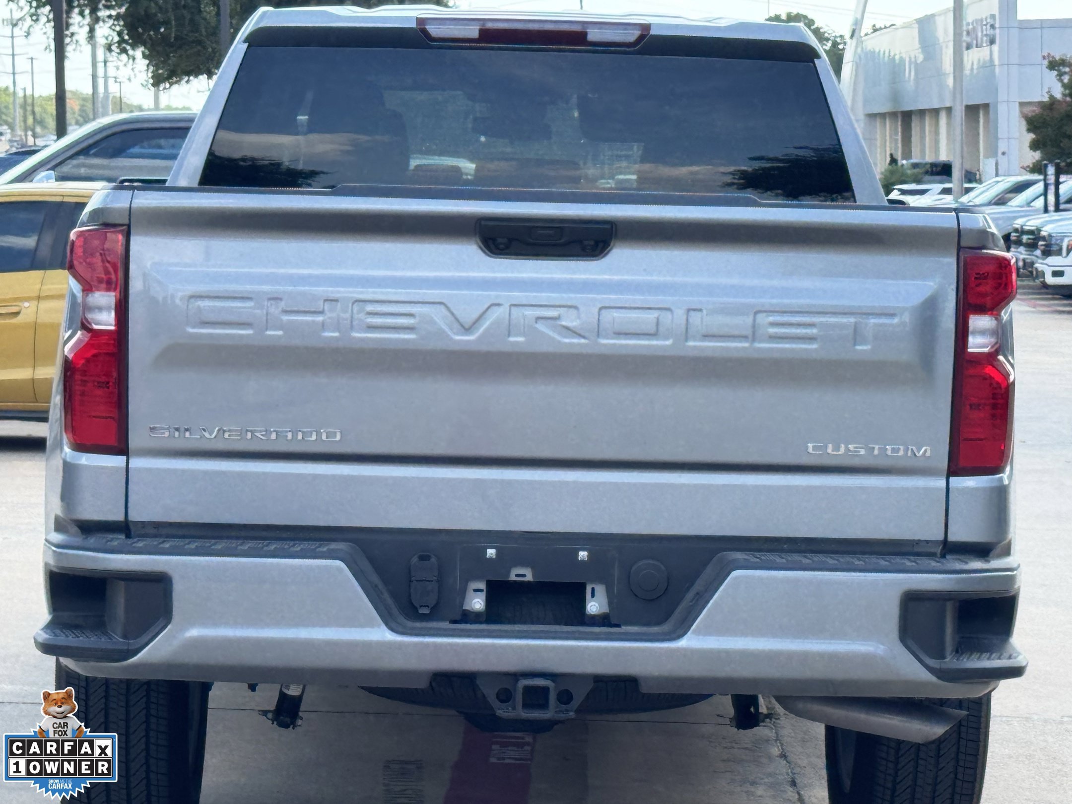 Used 2026 Chevrolet Silverado 1500 Custom RWD image 6