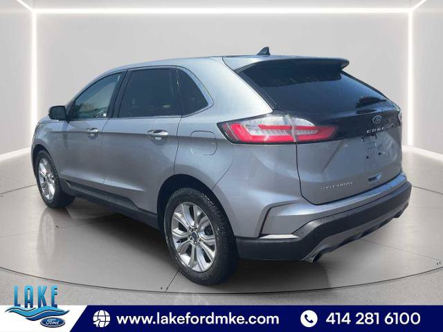 Certified 2022 Ford Edge Titanium w/ Equipment Group 301A AWD/4WD image 7