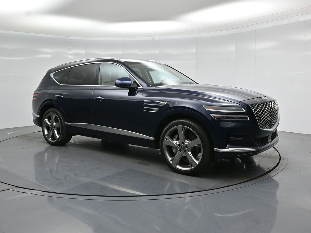 Used 2022 Genesis GV80 3.5T w/ Prestige Package 07 AWD/4WD image 22