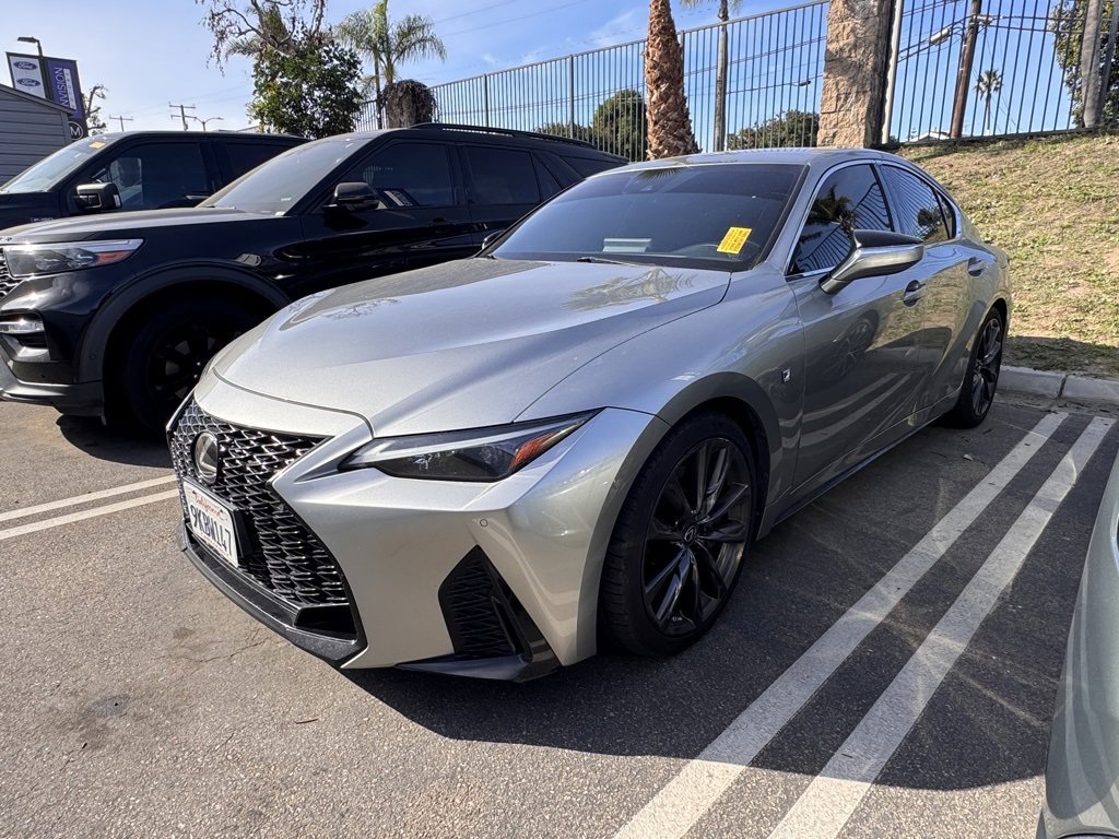 Used 2021 Lexus IS 350 F Sport image 3