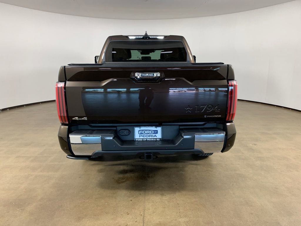 Used 2025 Toyota Tundra 1794 Edition AWD/4WD image 10