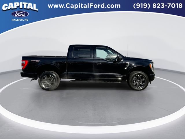 Certified 2023 Ford F150 Lariat w/ Equipment Group 502A High image 9