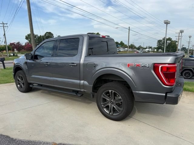 Certified 2021 Ford F150 XLT w/ Equipment Group 302A High AWD/4WD image 9
