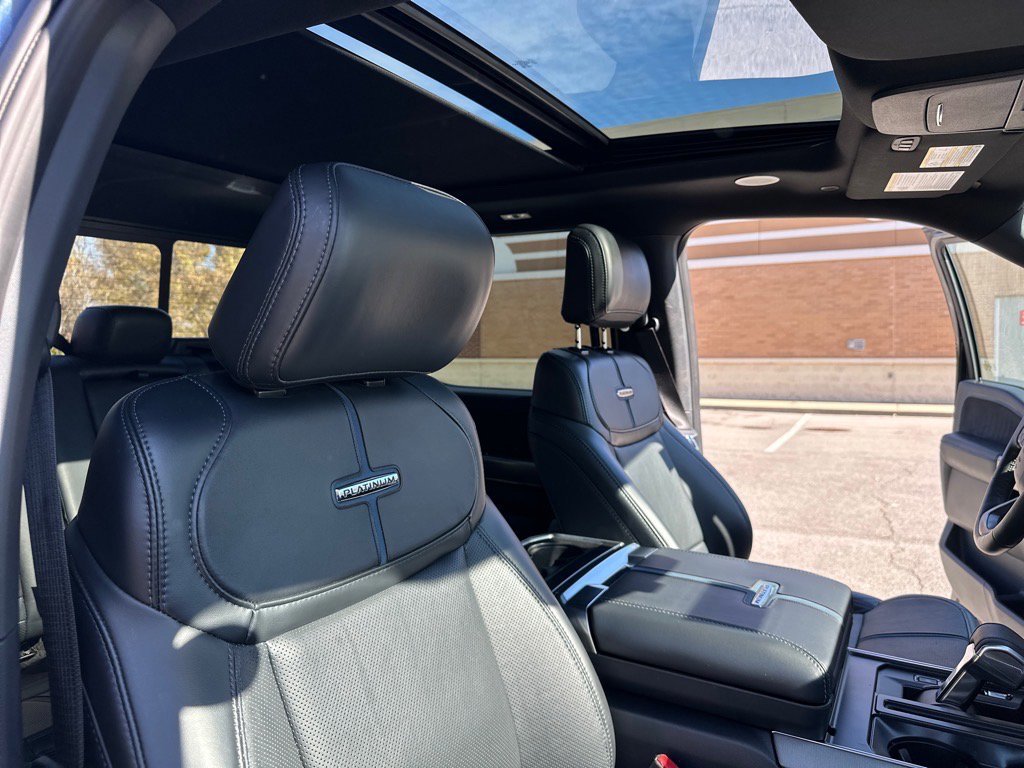 Certified 2024 Ford F150 Platinum w/ Equipment Group 702A High image 34