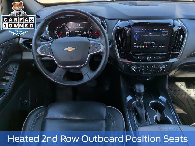Used 2023 Chevrolet Traverse Premier w/ LPO, Floor Liner Package image 16