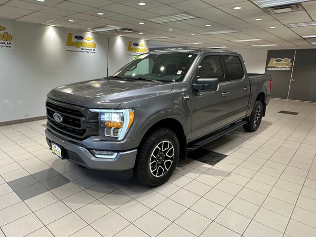 Certified 2022 Ford F150 XLT w/ Equipment Group 302A High AWD/4WD image 2