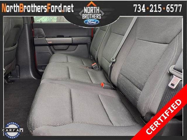 Certified 2023 Ford F150 XLT w/ Equipment Group 302A High image 11