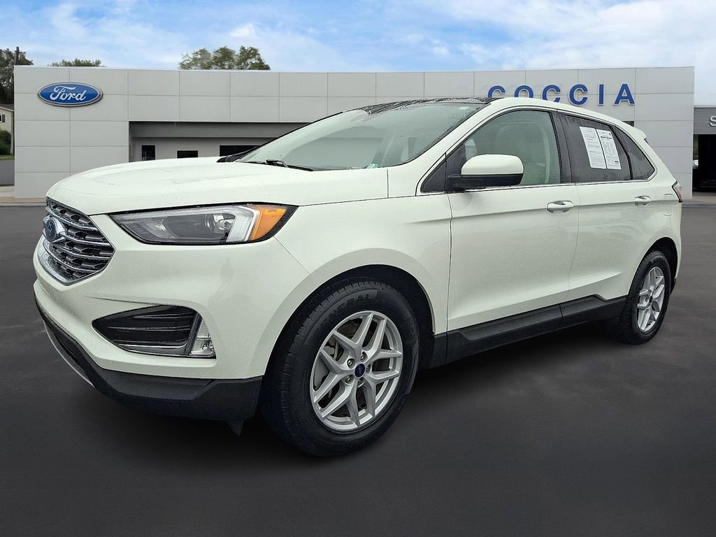 Certified 2022 Ford Edge SEL w/ Convenience Package