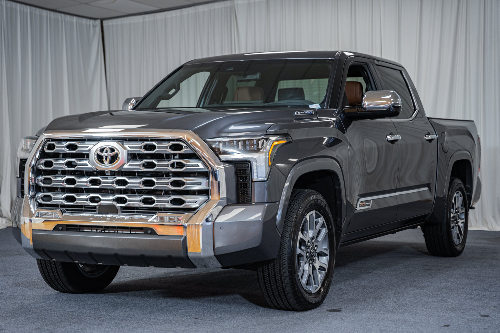 Used 2025 Toyota Tundra 1794 Edition AWD/4WD image 3