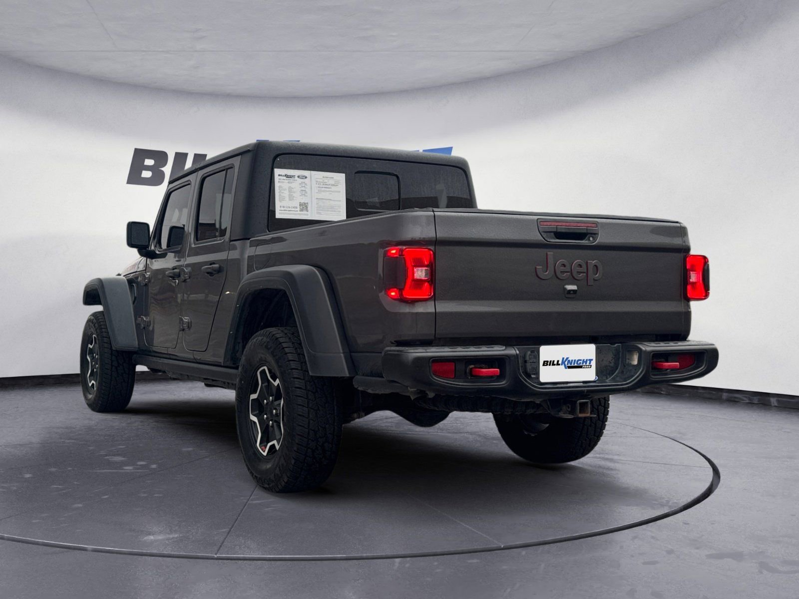 Used 2021 Jeep Gladiator Rubicon w/ Dual Top Group image 3