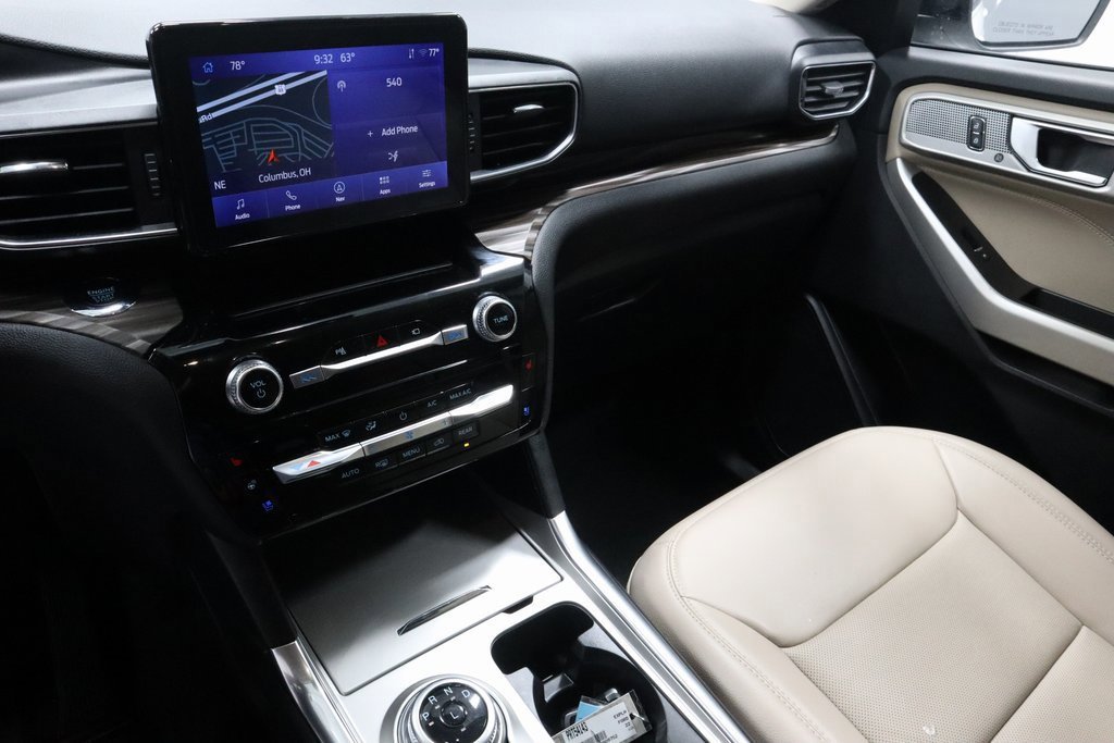 Certified 2022 Ford Explorer Limited w/ Hybrid Equipment Group 310A image 31