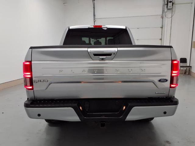 Certified 2020 Ford F150 Platinum w/ Equipment Group 701A Luxury image 4