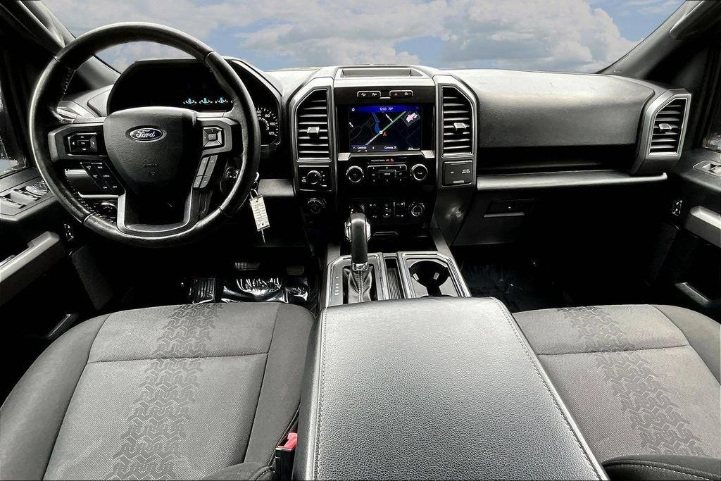 Certified 2020 Ford F150 XLT w/ Equipment Group 302A Luxury AWD/4WD image 10