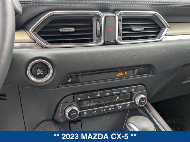 Used 2023 MAZDA CX-5 Signature AWD/4WD image 17