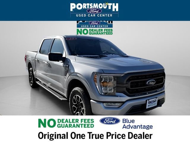 Certified 2023 Ford F150 XLT w/ Equipment Group 302A High image 1