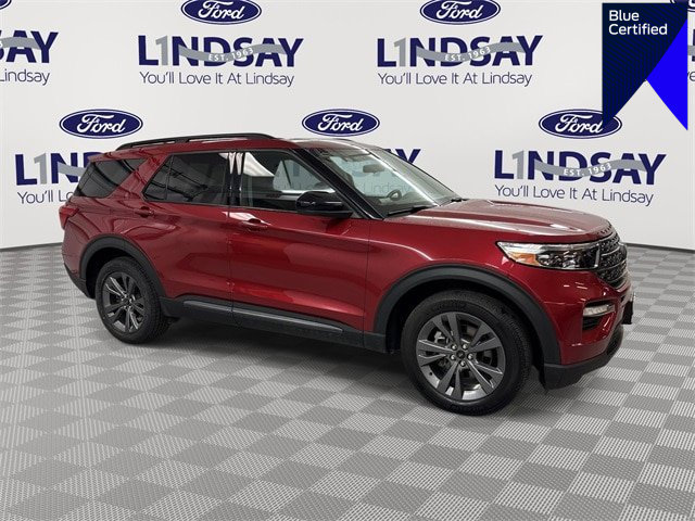 Certified 2023 Ford Explorer XLT w/ Equipment Group 202A