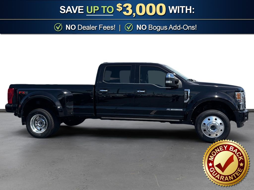 Certified 2020 Ford F450 Platinum w/ FX4 Off-Road Package AWD/4WD image 8