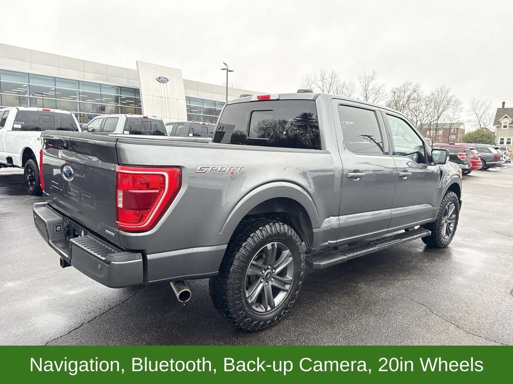 Certified 2023 Ford F150 XLT w/ Equipment Group 302A High AWD/4WD image 5