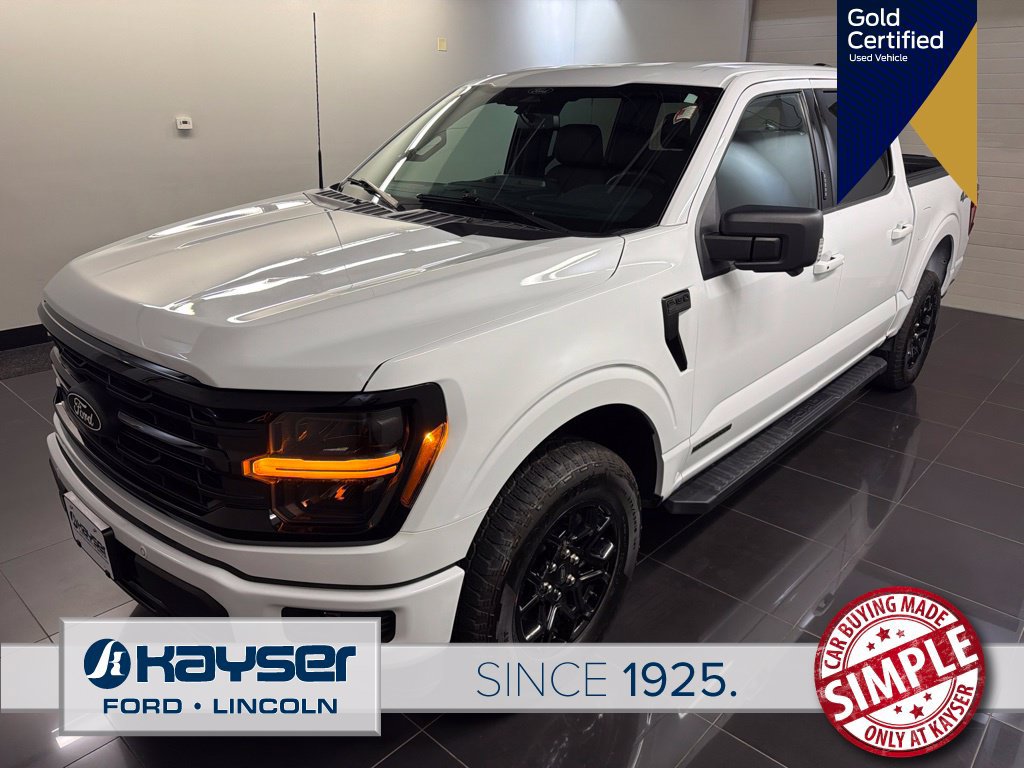 Certified 2024 Ford F150 XLT w/ Equipment Group 302A MID AWD/4WD image 3