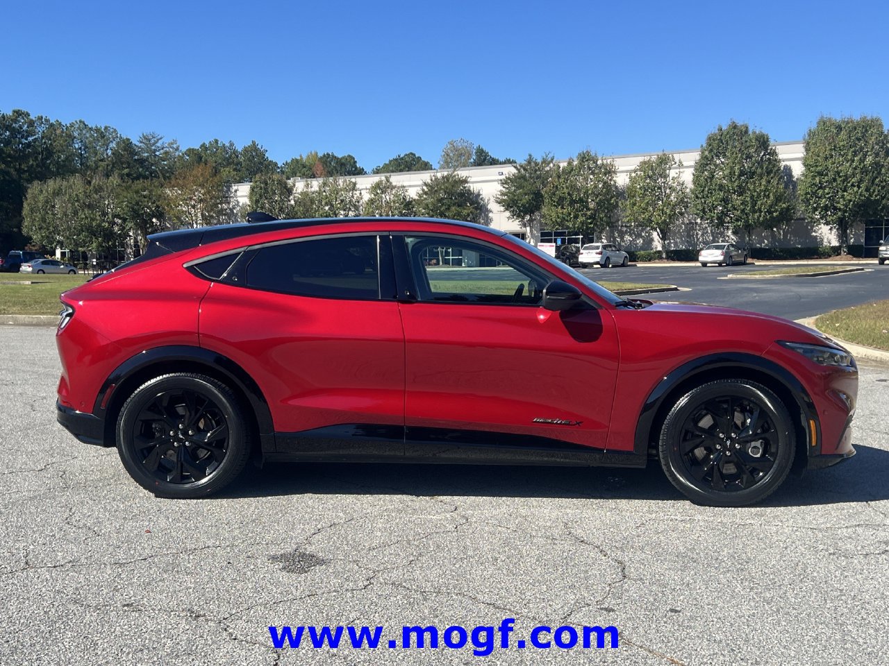 Certified 2023 Ford Mustang Mach-E Premium w/ Mustang Nite Pony Package RWD image 26