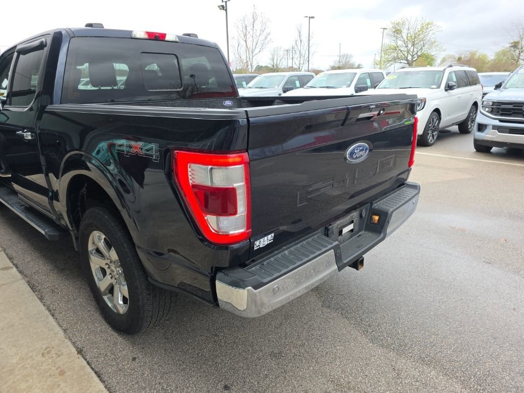 Certified 2021 Ford F150 Lariat image 2
