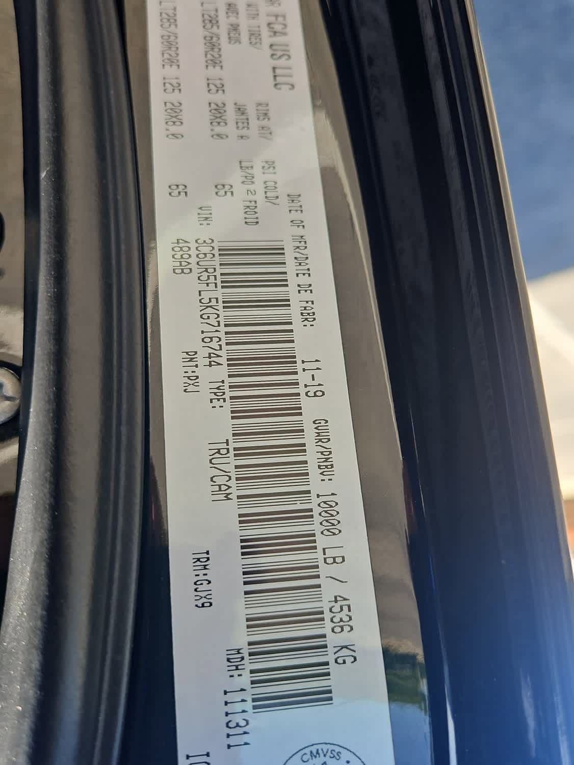 Used 2019 RAM 2500 Laramie image 21