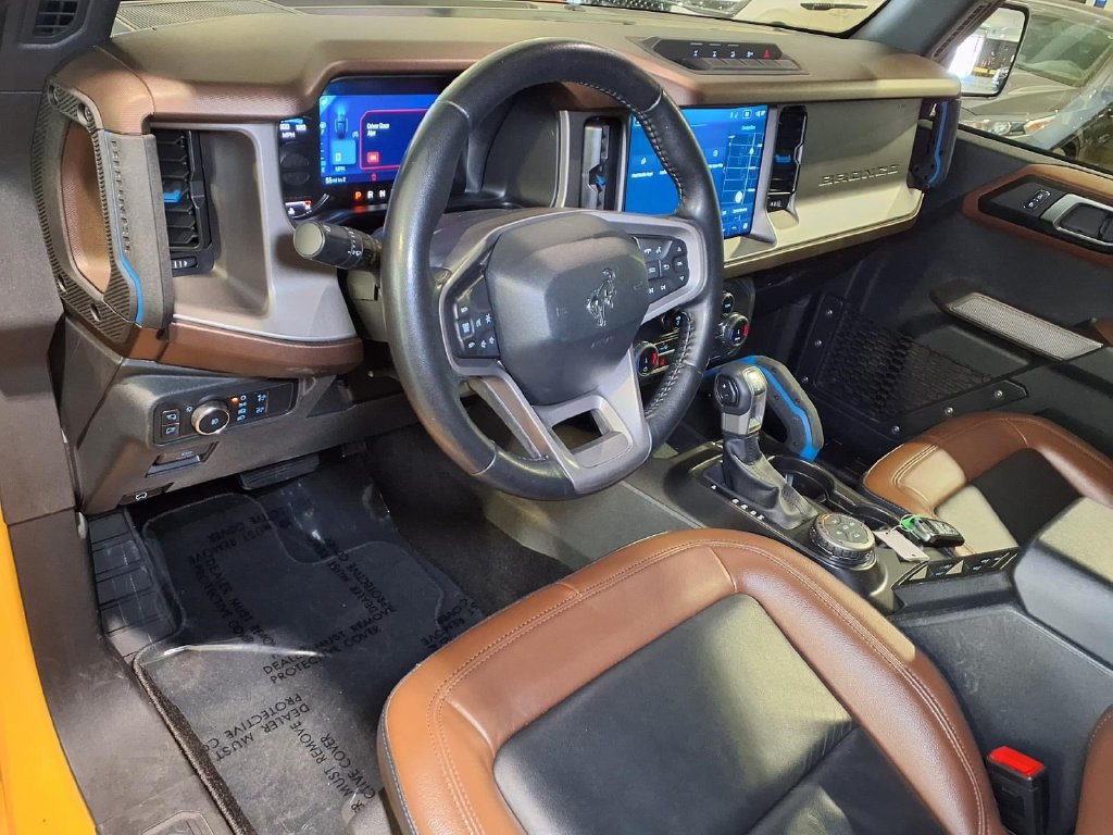 Certified 2022 Ford Bronco Outer Banks w/ Sasquatch Package AWD/4WD image 4