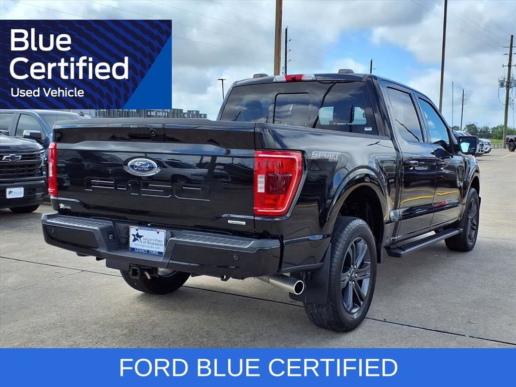 Certified 2023 Ford F150 XLT w/ Equipment Group 302A High AWD/4WD image 2