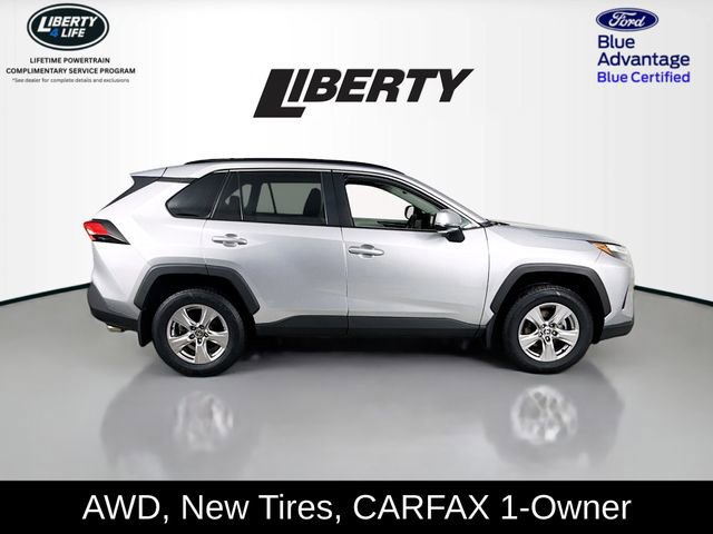 Used 2022 Toyota RAV4 XLE video 2
