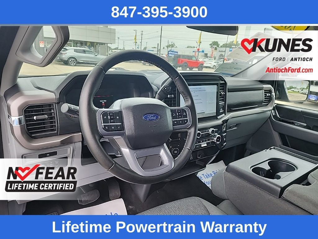 Certified 2025 Ford F150 XLT w/ Equipment Group 301A Standard AWD/4WD image 19