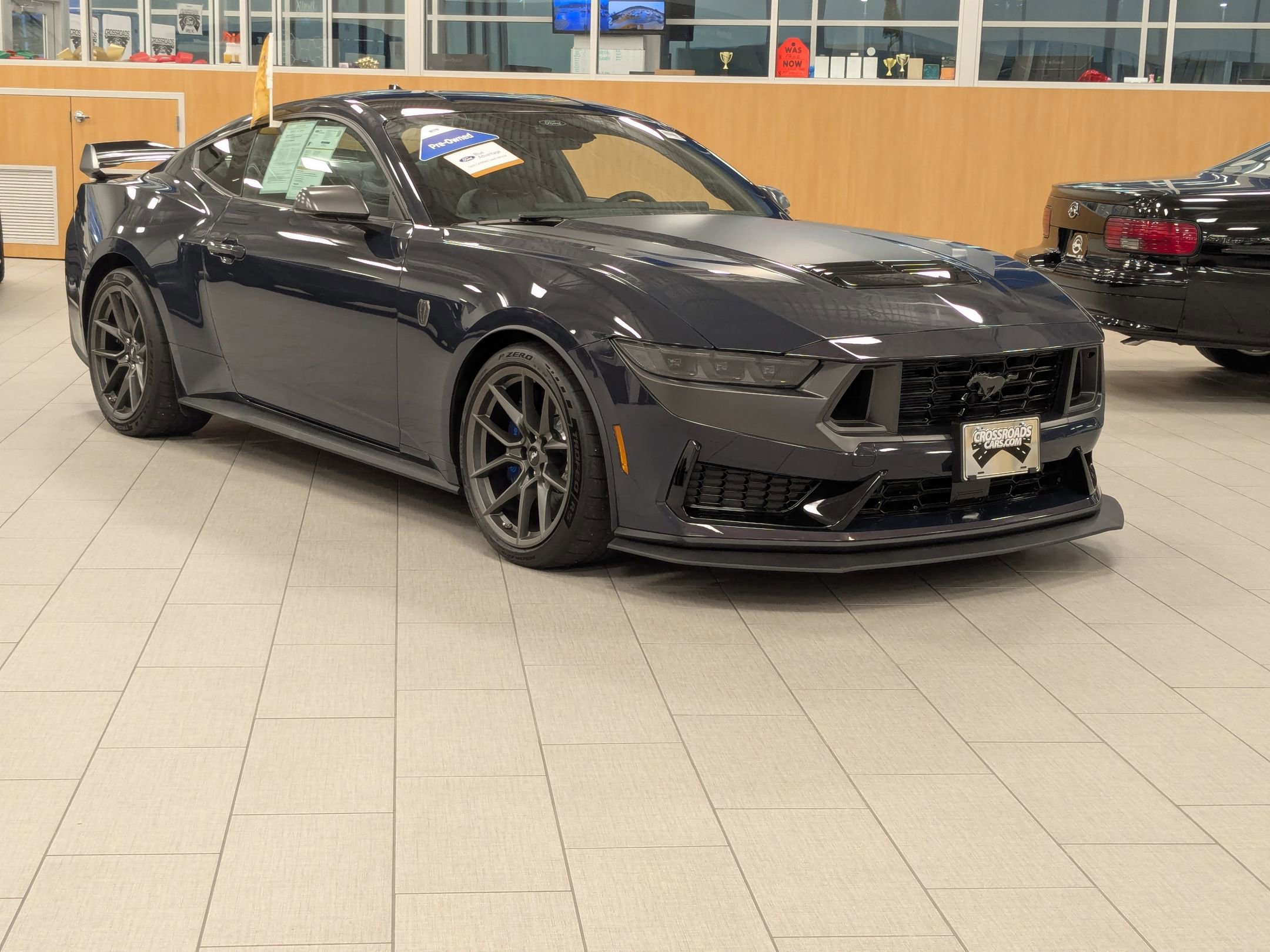 Certified 2025 Ford Mustang Dark Horse w/ Dark Horse Handlin Package image 7