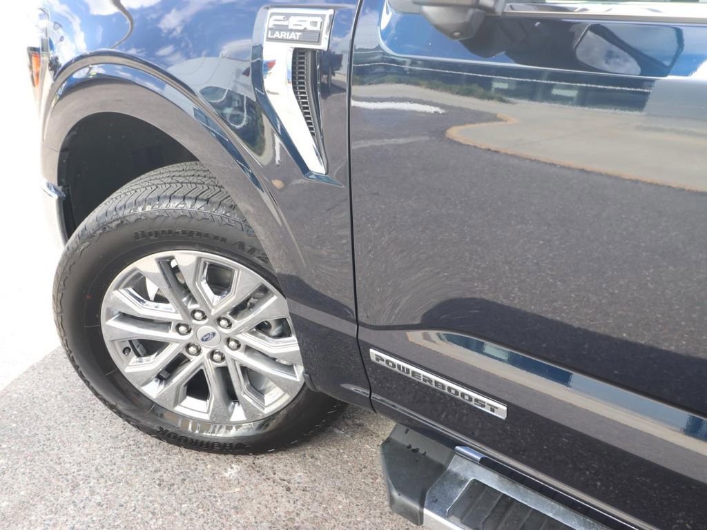 Certified 2025 Ford F150 Lariat w/ Equipment Group 502A High image 9