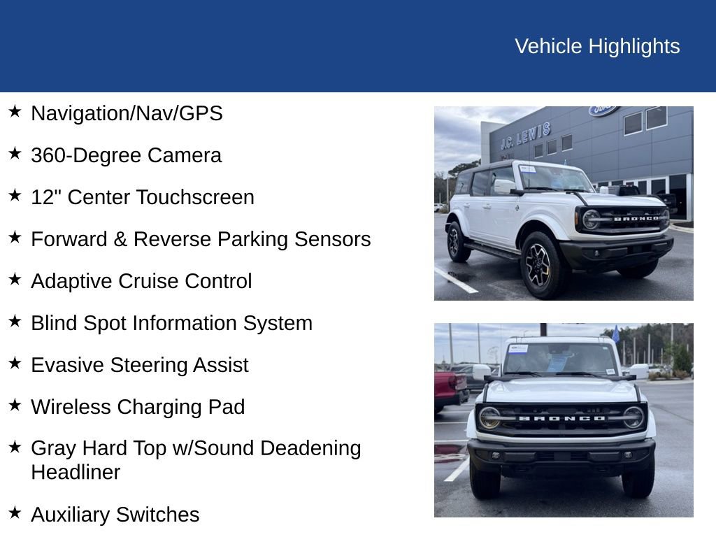 Certified 2024 Ford Bronco Outer Banks image 23