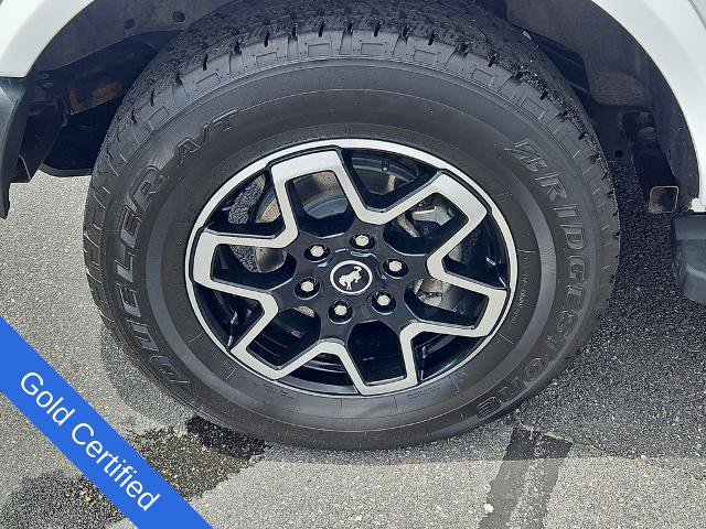 Certified 2023 Ford Bronco Outer Banks AWD/4WD image 30