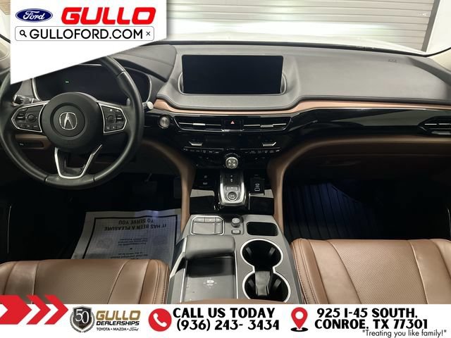 Used 2022 Acura MDX SH-AWD w/ Technology Package image 11