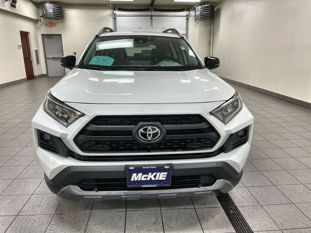 Used 2021 Toyota RAV4 TRD Off-Road w/ TRD Off-Road Weather Package AWD/4WD image 2