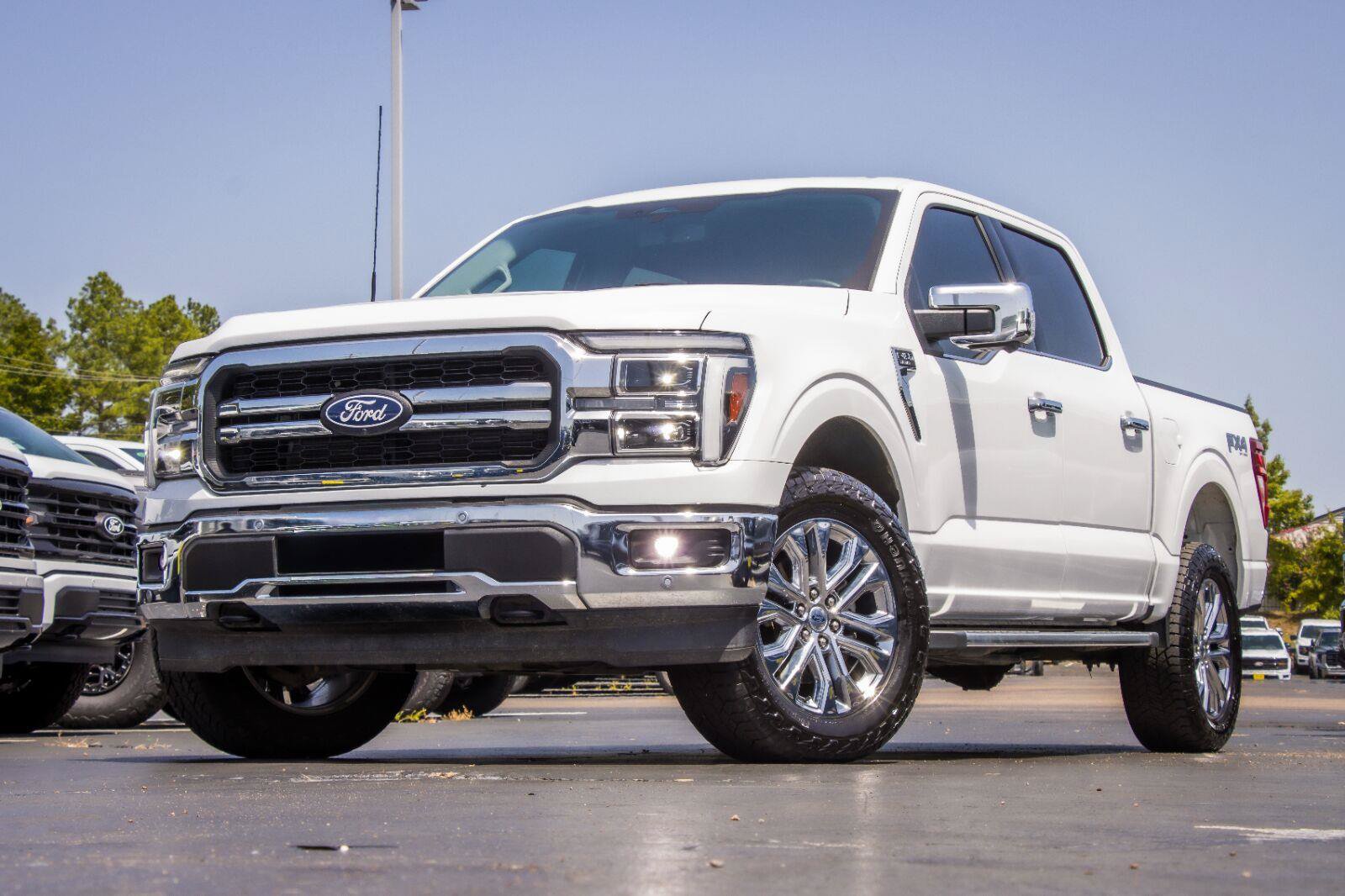 Certified 2025 Ford F150 Lariat w/ Equipment Group 501A Mid