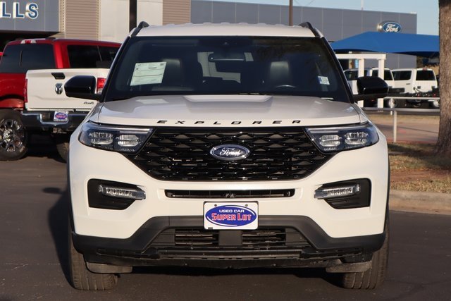 Certified 2023 Ford Explorer ST-Line w/ Class IV Trailer Tow Package image 11