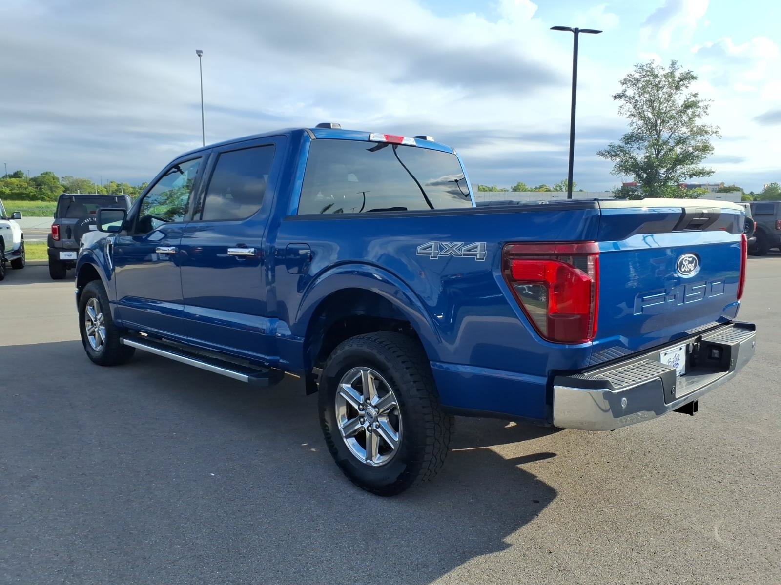 Certified 2025 Ford F150 XLT w/ Equipment Group 301A Standard AWD/4WD image 5