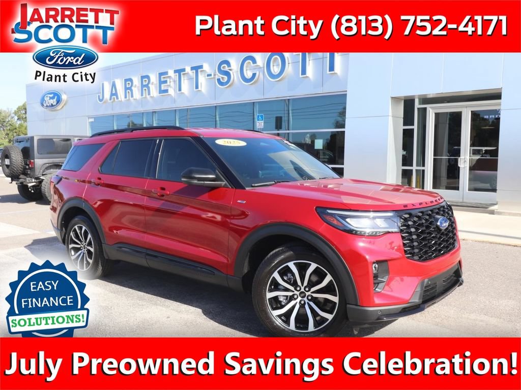 Certified 2025 Ford Explorer ST-Line RWD image 1