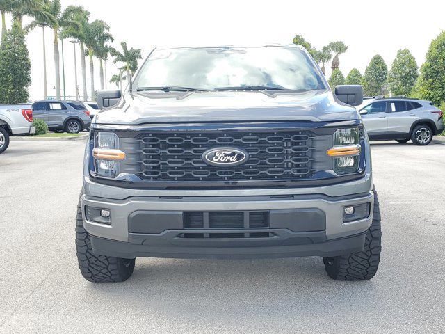 Certified 2025 Ford F150 STX w/ STX Black Appearance Package image 9