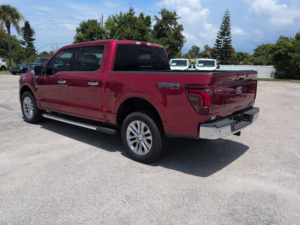 Certified 2024 Ford F150 Lariat w/ Bed Utility Package AWD/4WD image 5