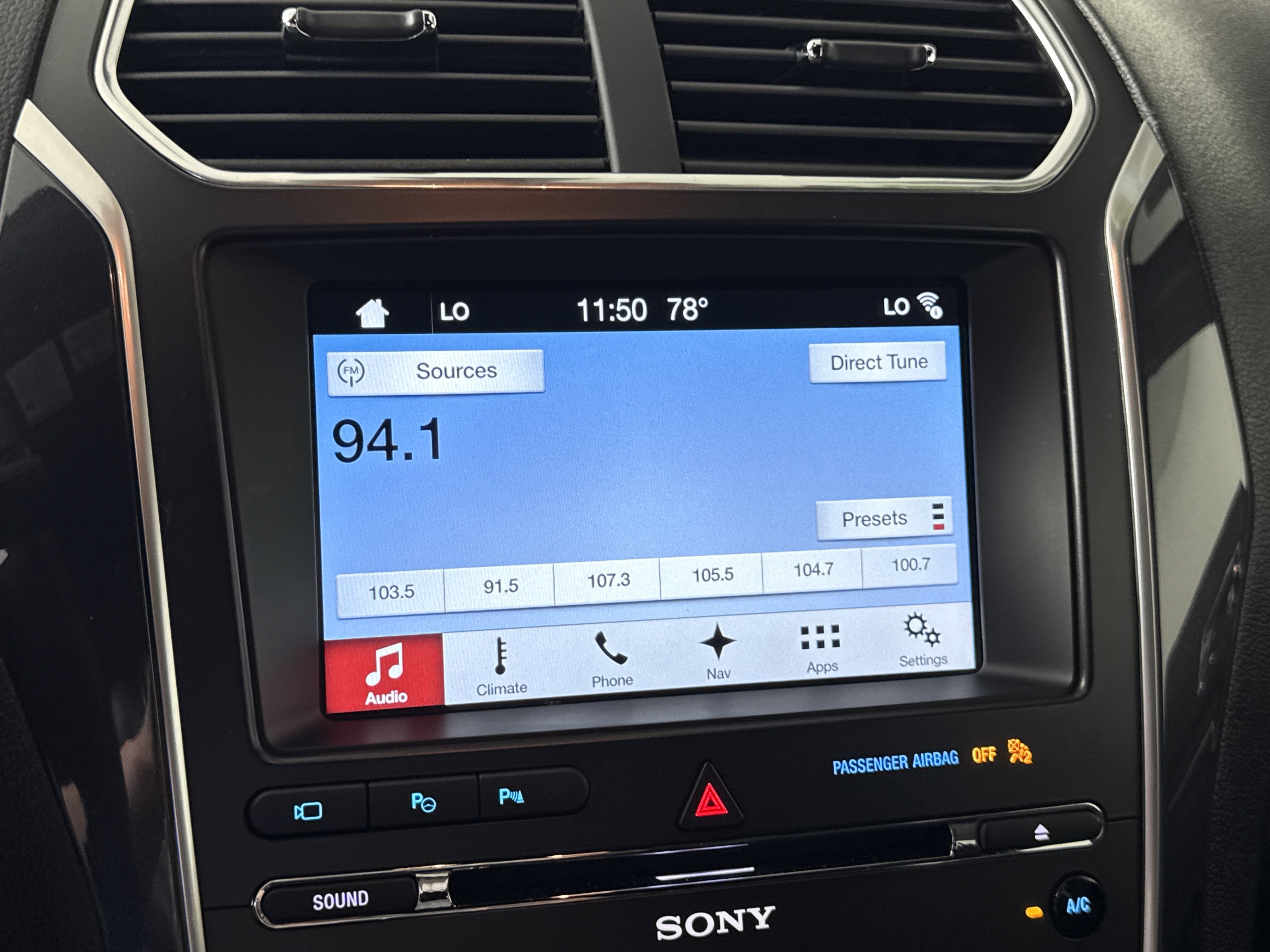 Certified 2017 Ford Explorer Limited w/ Equipment Group 301A image 19