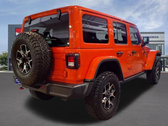 Used 2019 Jeep Wrangler Unlimited Rubicon image 24
