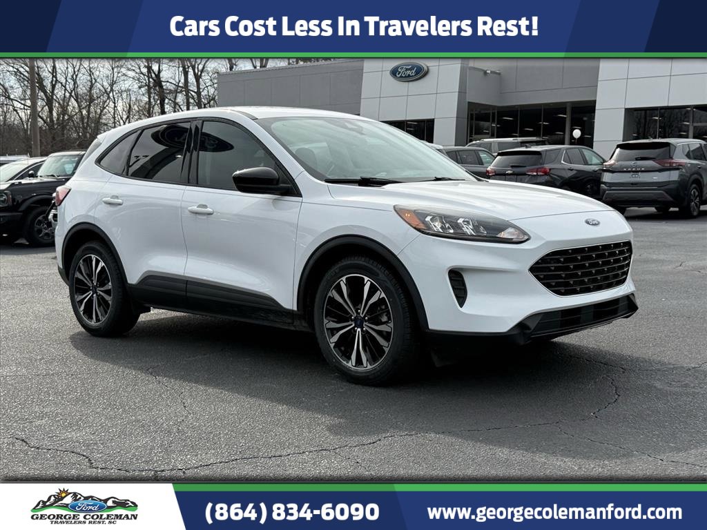 Certified 2022 Ford Escape SE w/ SE Sport Appearance Package image 1